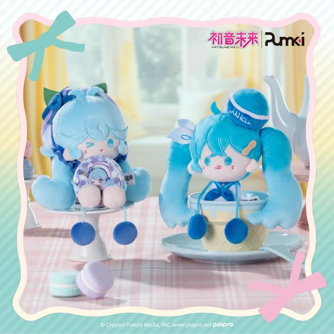 Hatsune Miku Mini Plush Blind Box 8 cm - 1 Unidade Aleatória
